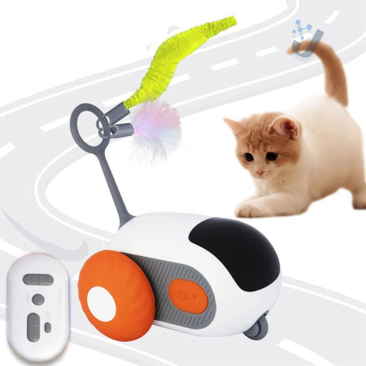 Furrylandia™️ Cat RC Toy Car