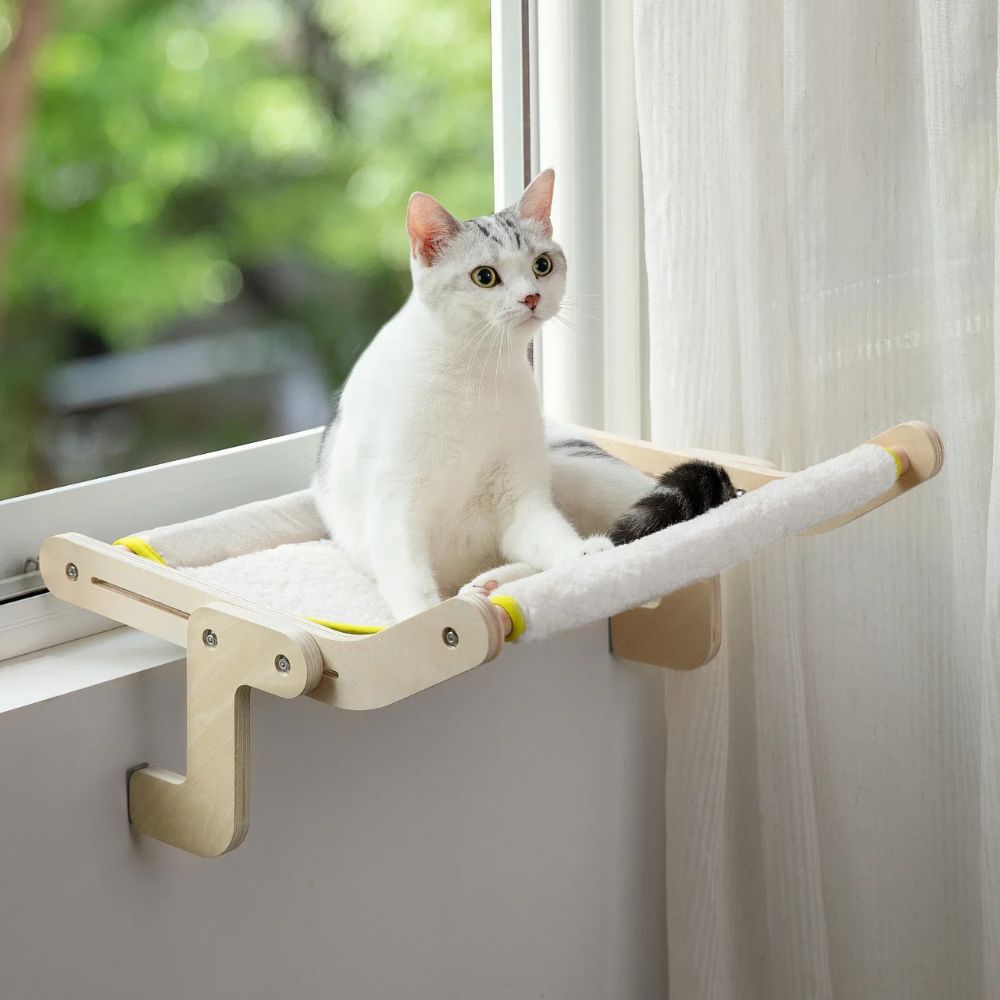 Furrylandia™️  CatNap Window Hammock